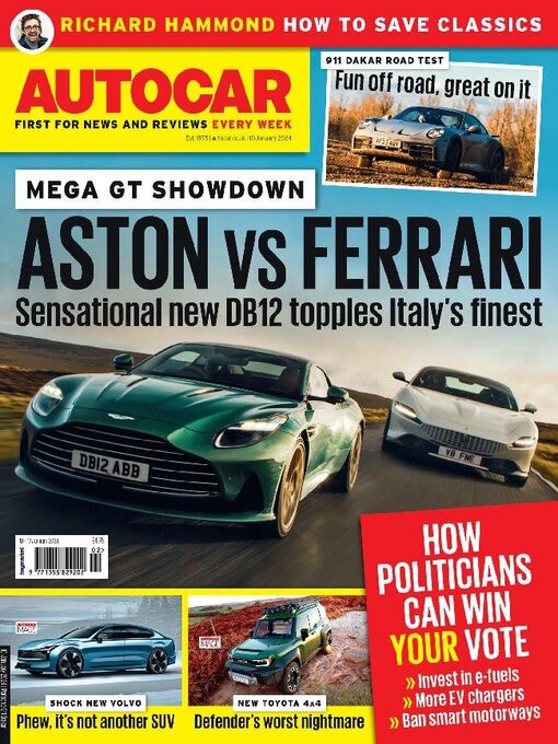 Title details for Autocar by Haymarket Media Group Ltd - Available